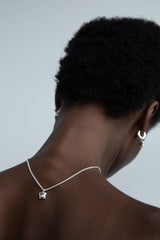NECKLACE WITH CHARM PENDANT