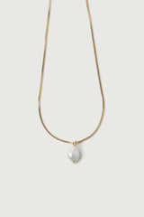 NATURAL PEARL PENDANT NECKLACE