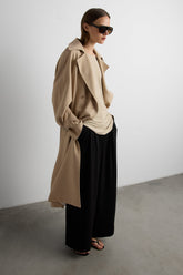 OVERSIZED TRENCH COAT