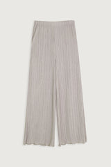 PLEATED WIDE LEG PANT