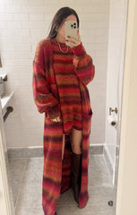 Canyon Tunic Sweater ~ Mood Ring Knit