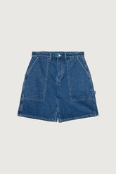 CLASSIC DENIM CARPENTER SHORT