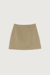 MINI SLIT SKIRT