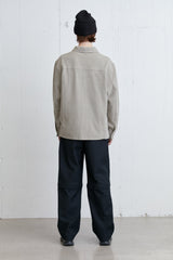 KNIT BUTTON UP SHIRT