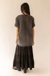 OVERSIZED GRAPHIC 'BROOKLYN' T-SHIRT