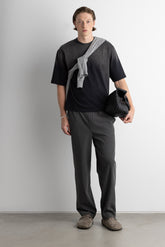 RELAXED BOXY BLEACH SPRAYED TEE