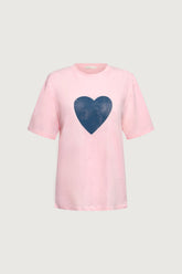 HEART GRAPHIC T-SHIRT
