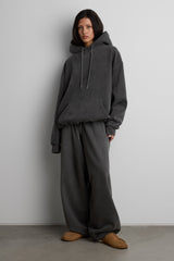 FLEECE STUDIO BOYFRIEND HOODIE