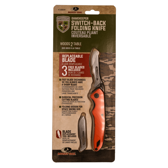 Allen Gamekeeper Switch-Back Foldekniv Orange Allen Company
