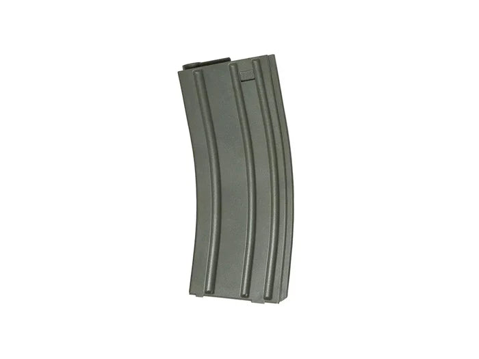 ASG M4 Magasin, 10 stk, 140 Skud, OD Grøn Action Sport Games