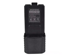 Baofeng stort 3800 mAh batteri, sort