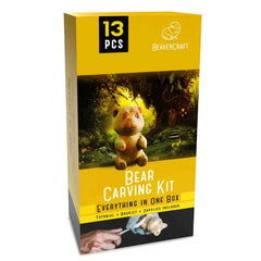 BeaverCraft Snittesæt, Bamsebjørn Beavercraft