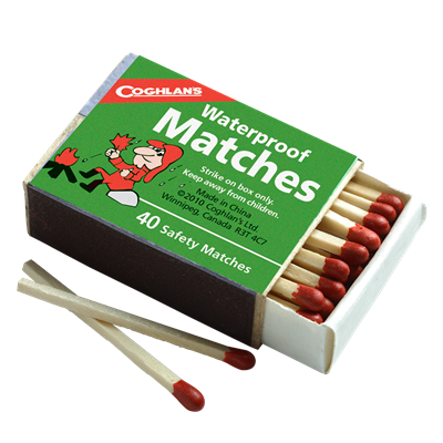 Coghlans Vandtætte Tændstikker Coghlan's