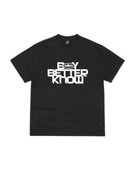 Corteiz x BBK Alcatraz Tee Black