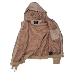 CSG Military Style Jacket with Patches - Large - Army & Outdoors - Field Jackets