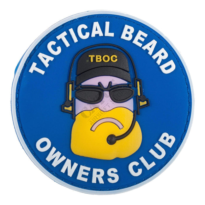 DA Tactical Beard Owners Club Patch Delta Armory