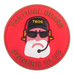 DA Tactical Beard Owners Club Patch Delta Armory