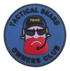 DA Tactical Beard Owners Club Patch Delta Armory