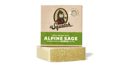 Dr. Squatch Alpine Sage, Sæbeblok Dr. Squatch