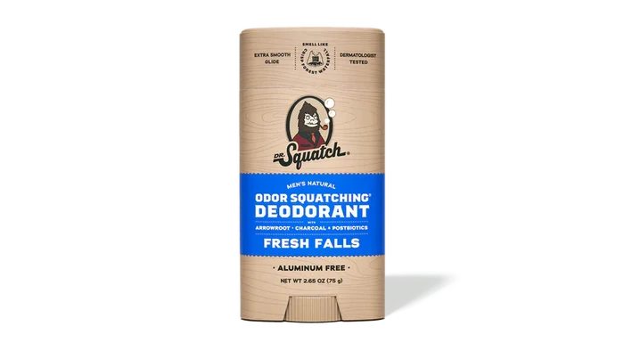 Dr. Squatch Fresh Falls, Deodorant Dr. Squatch