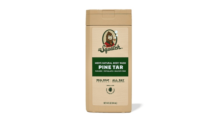 Dr. Squatch Pine Tar, Body Wash Dr. Squatch