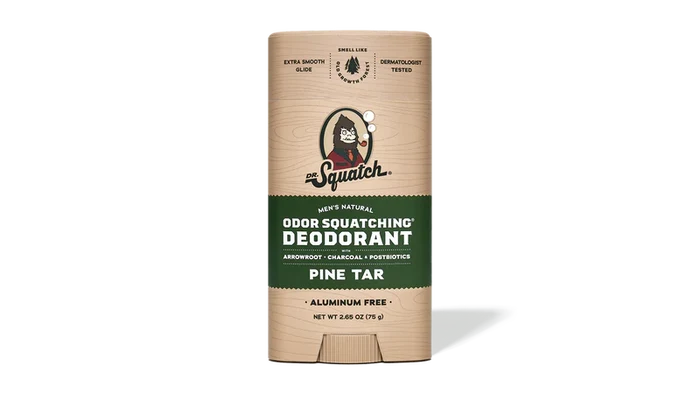 Dr. Squatch Pine Tar, Deodorant Dr. Squatch