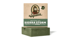 Dr. Squatch Sierra Storm, Sæbeblok Dr. Squatch