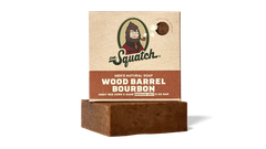 Dr. Squatch Wood Bourbon Barrel, Sæbeblok Dr. Squatch