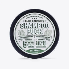 Duke Cannon Shampoo Puck, Field Mint Duke Cannon Supply Co.