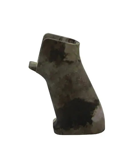 Dytac motorhus A-Tacs airsoft geværdel, sort og grøn camouflage
