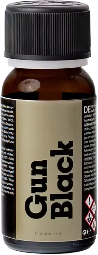 Fluna Tec Koldbrunering, Sort Guntex