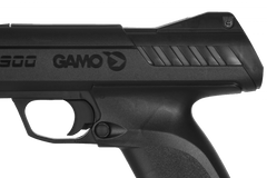 Billede af Gamo P-900 luftpistol sæt i en hvid baggrund