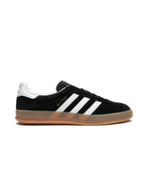 adidas Gazelle Black White Gum