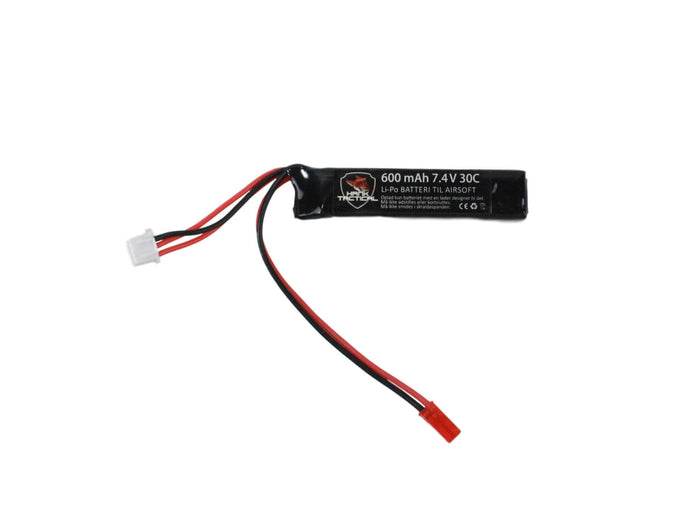 Hank Tactical 7,4V LiPo 600 mAh batteri