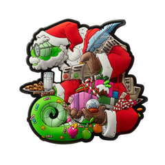 Helikon-Tex Chameleon Jul patch med julemandskostume, julekugler og slik