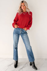 Iyla Mid Rise Slim Straight Judy Blue Jeans (Medium)