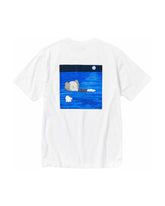 KAWS x Uniqlo UT Short Sleeve Artbook Cover T-shirt (US Sizing) White