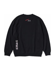 KAWS x Uniqlo Warhol Graphic 476119 Sweatshirt Black