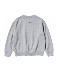 KAWS x Uniqlo Warhol Graphic 472951 Sweatshirt Gray