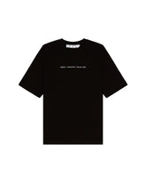 OFF-WHITE Marker Skate T-Shirt Black Blue