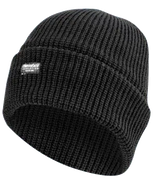 Mil-Tec Thinsulate Strik Hue, Sort Miltec