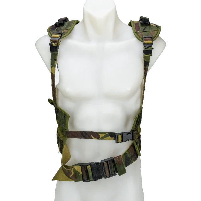 Modified Dutch DPM M93 Combat Vest - Large - Film Production Used - Combat Vests & Rigs
