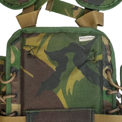 Modified Dutch DPM M93 Combat Vest - Large - Film Production Used - Combat Vests & Rigs