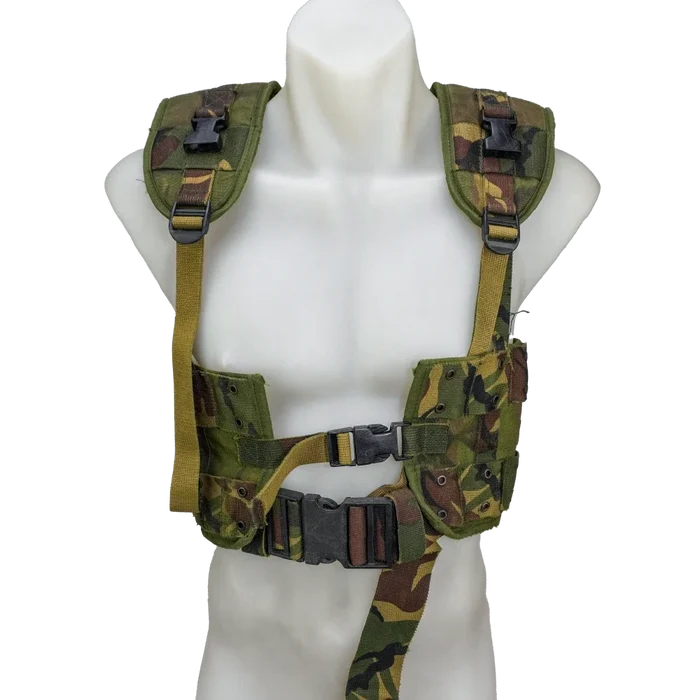 Modified Dutch DPM M93 Combat Vest - Small - Film Production Used - Combat Vests & Rigs