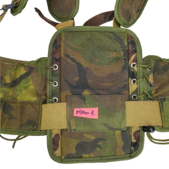 Modified Dutch DPM M93 Combat Vest - Small - Film Production Used - Combat Vests & Rigs