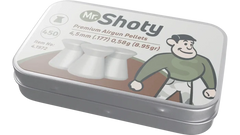 Mr. Shorty Fladhagl, 4,5 mm, 450 Stk Umarex