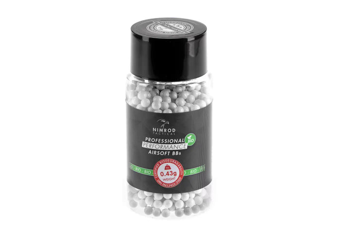 Nimrod BIO, 0,43g, 1000 stk Nimrod Tactical
