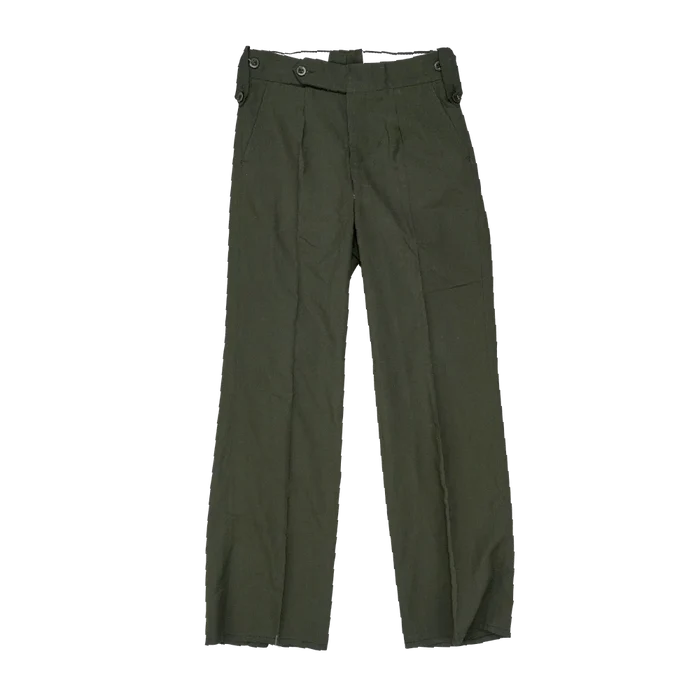 NZ Army Dacron Service Dress Trousers - Small - New Zealand Army Surplus - Dress Trousers