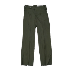 NZ Army Dacron Service Dress Trousers - Small - New Zealand Army Surplus - Dress Trousers