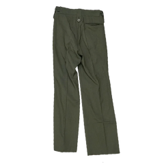 NZ Army Dacron Service Dress Trousers - Small - New Zealand Army Surplus - Dress Trousers
